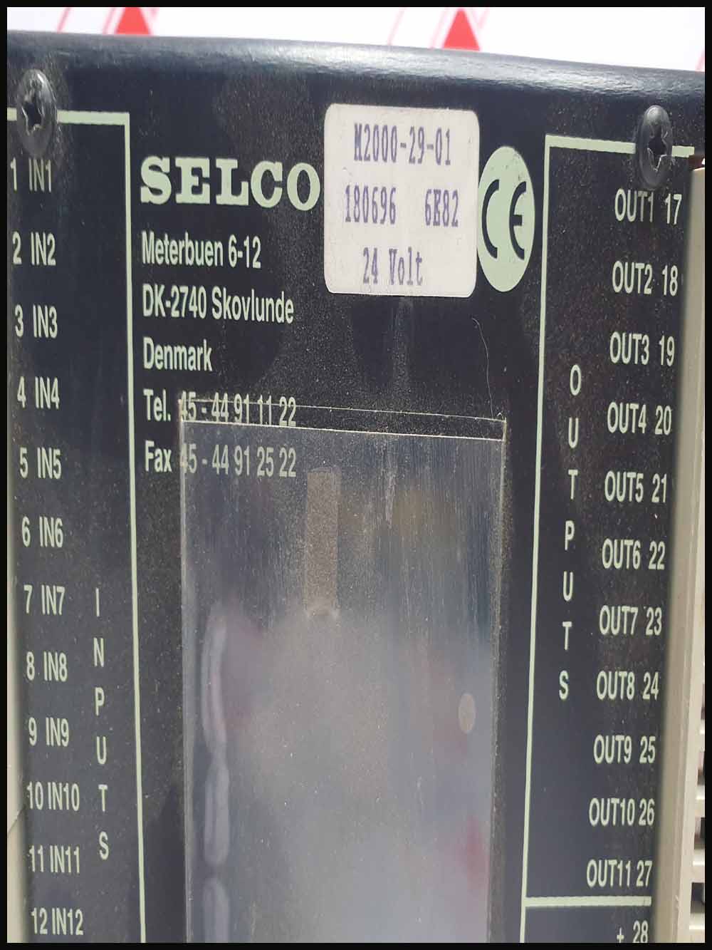 SELCO M2000-29-01 ENGINE CONTROLLER