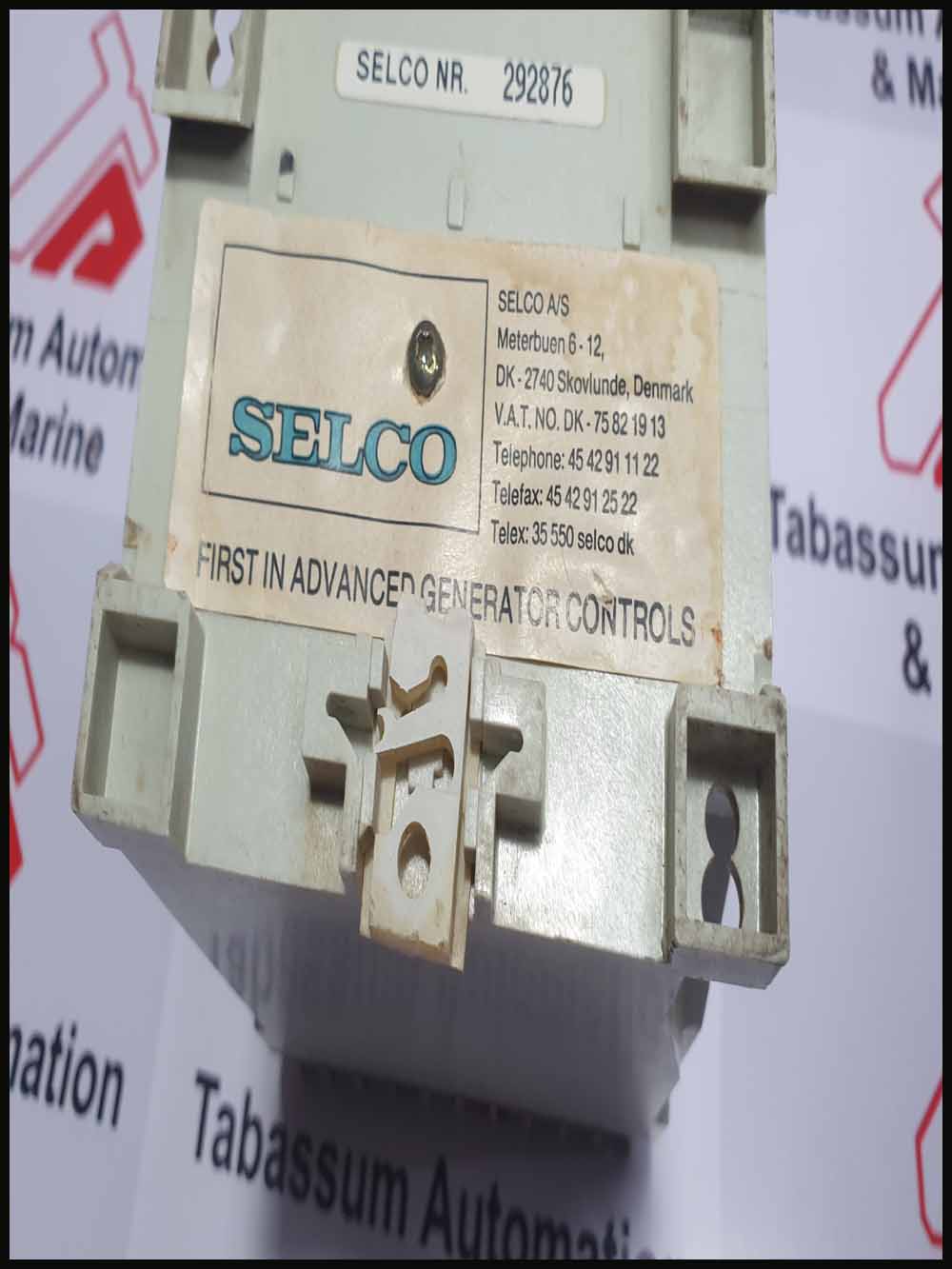 Selco t2500 3-phase short-circuit+over-current relay t2500-05