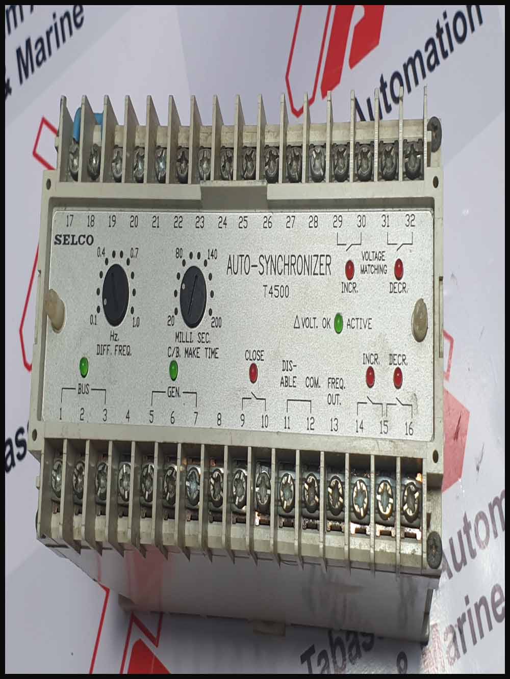 Selco t4500 auto-synchronizer t4500-05