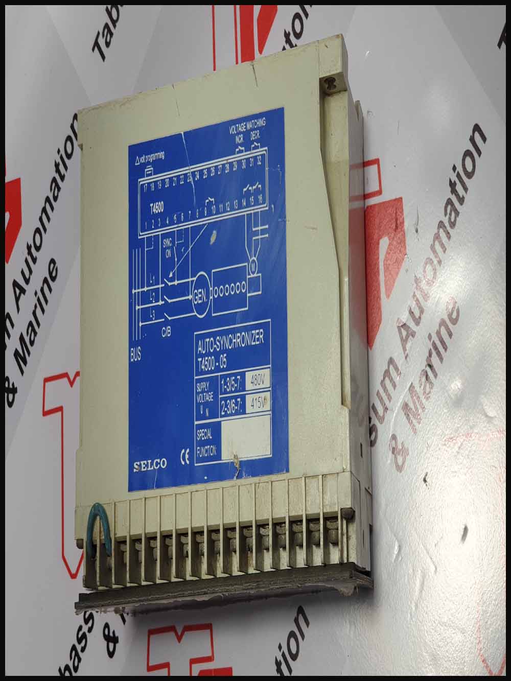 Selco t4500 auto-synchronizer t4500-05