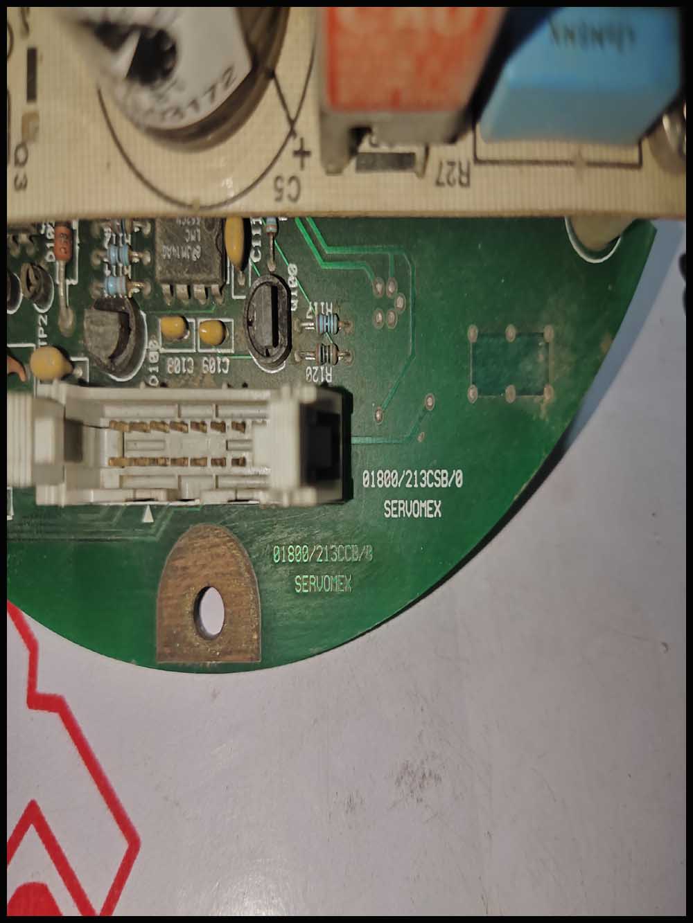 SERVOMEX  3953-9010 PRINTED CIRCUIT BOARD