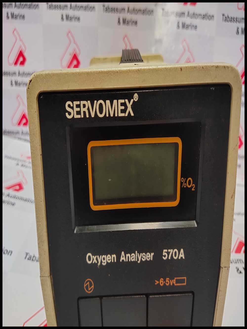 SERVOMEX 570 A