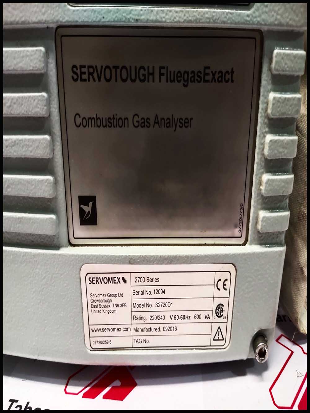 SERVOTOUGH FluegasExact 2700