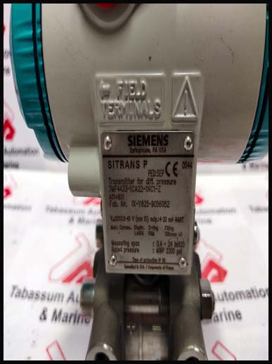 SIEMENS 7MF4333 USER MANUAL