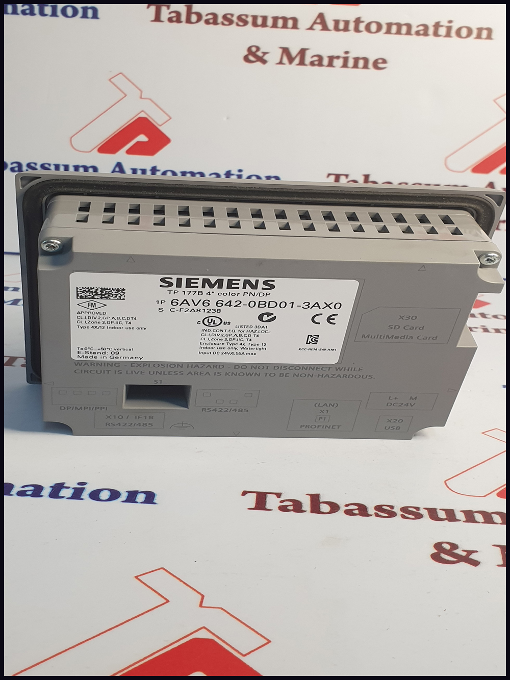 SIEMENS 6AV6 642 0BD01 3AX0