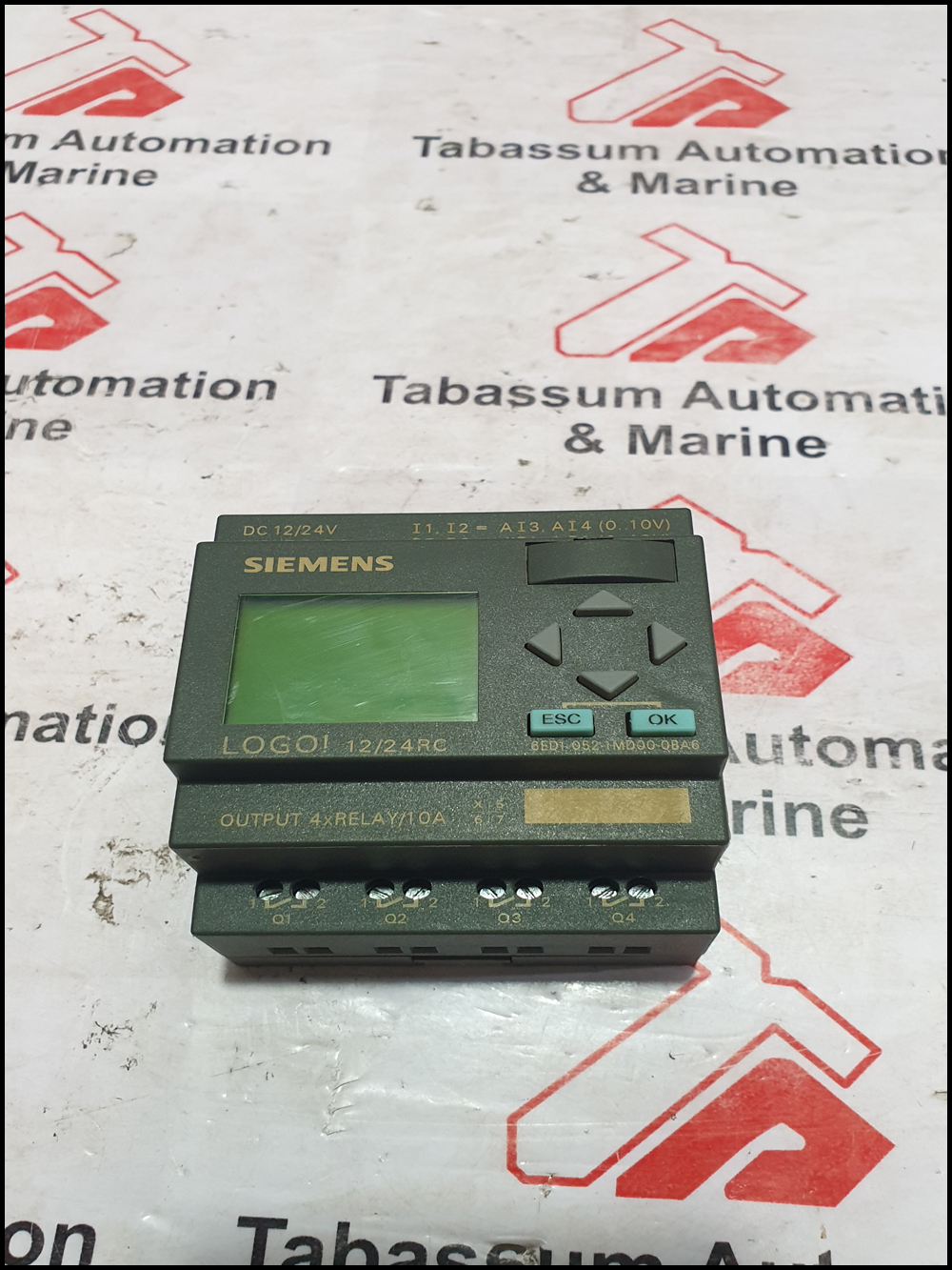 SIEMENS 6ED1 052 1MDOO OBA6 EXPANSION MODULE