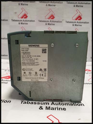 SIEMENS 6EP1436-2BA10 SITOP POWER SUPPLY PSU300S