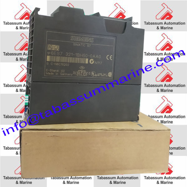 SIEMENS 6ES7 321-1BH50-0AA0, SIMATIC S7