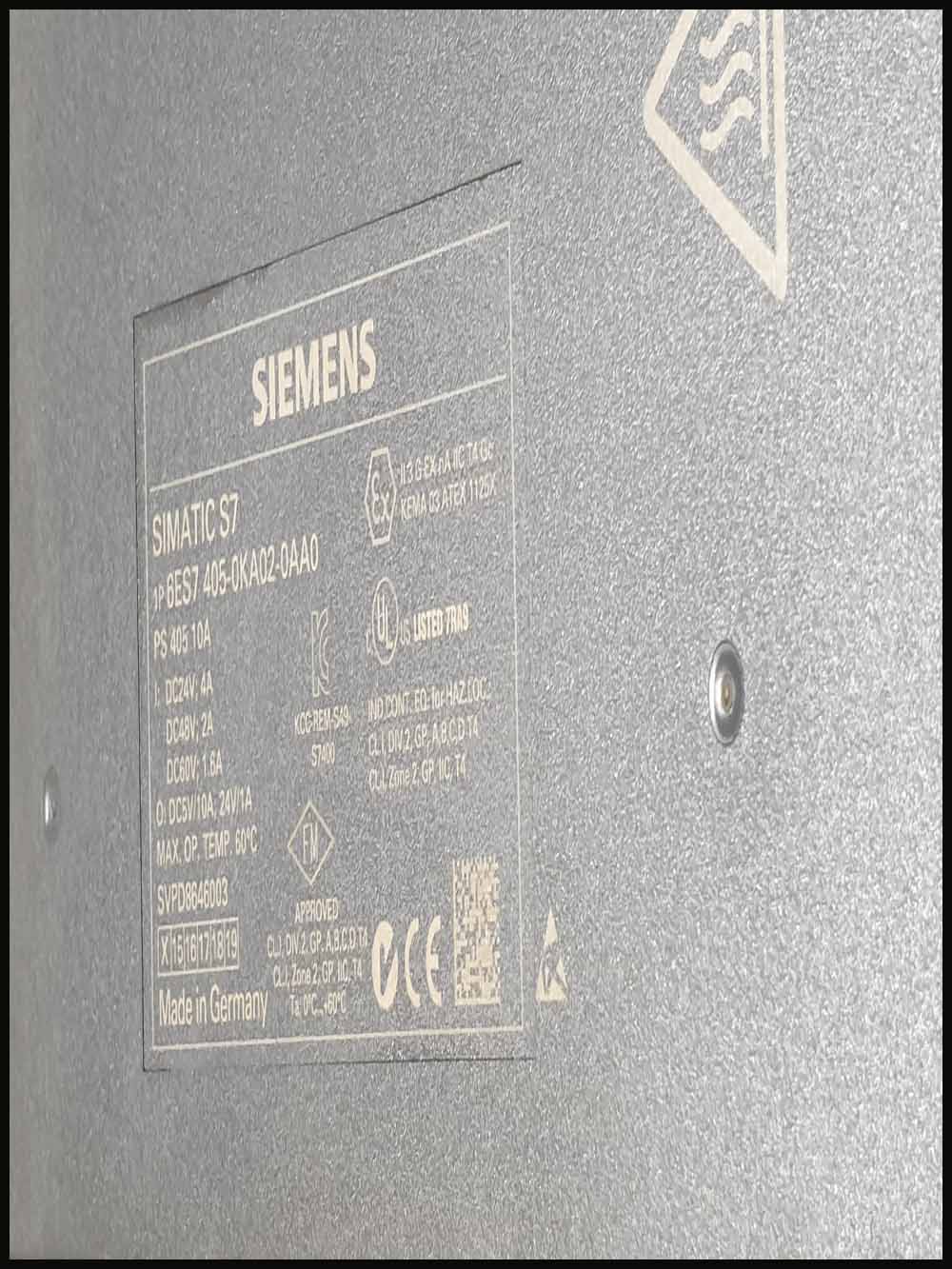 SIEMENS 6ES7 405-0KA02-0AA0