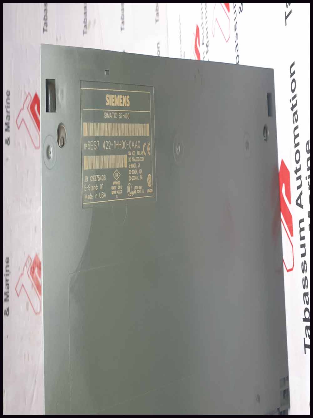 SIEMENS 6ES7 422-1HH00-0AA0 SIMATIC S7 S7 400