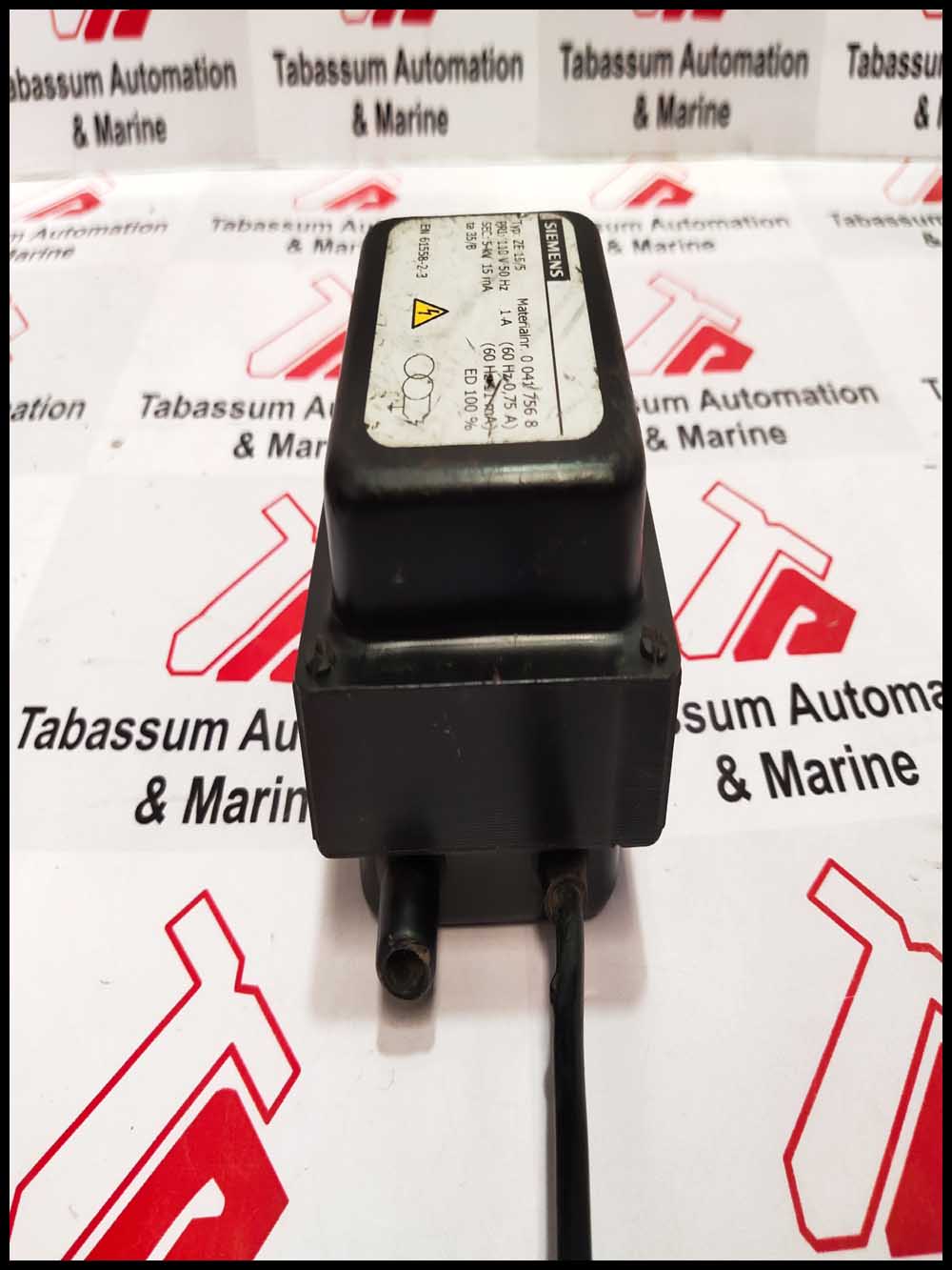 SIEMENS Ignition transformer ZE15 5