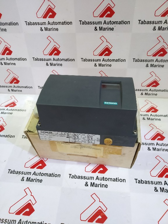 SIEMENS POSITIONER 6DR400