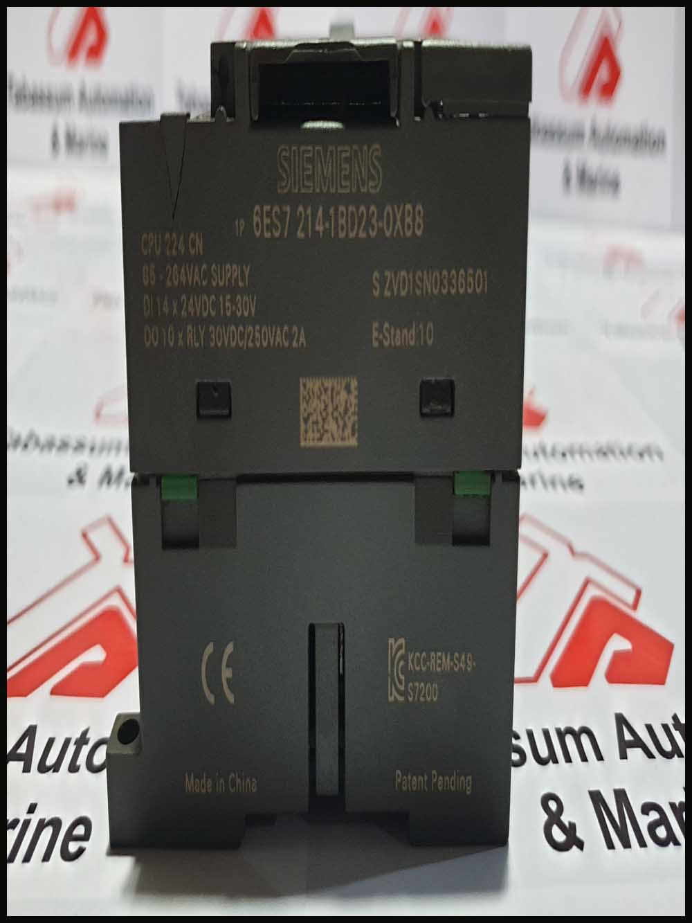 SIEMENS SIMATIC S7-200 AC POWER SUPPLY 6ES7 214-1BD23-0XB0