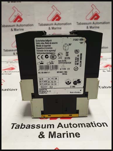 SIEMENS SIRIUS 3TK28 SAFETY RELAY 3TK2825-1AL20