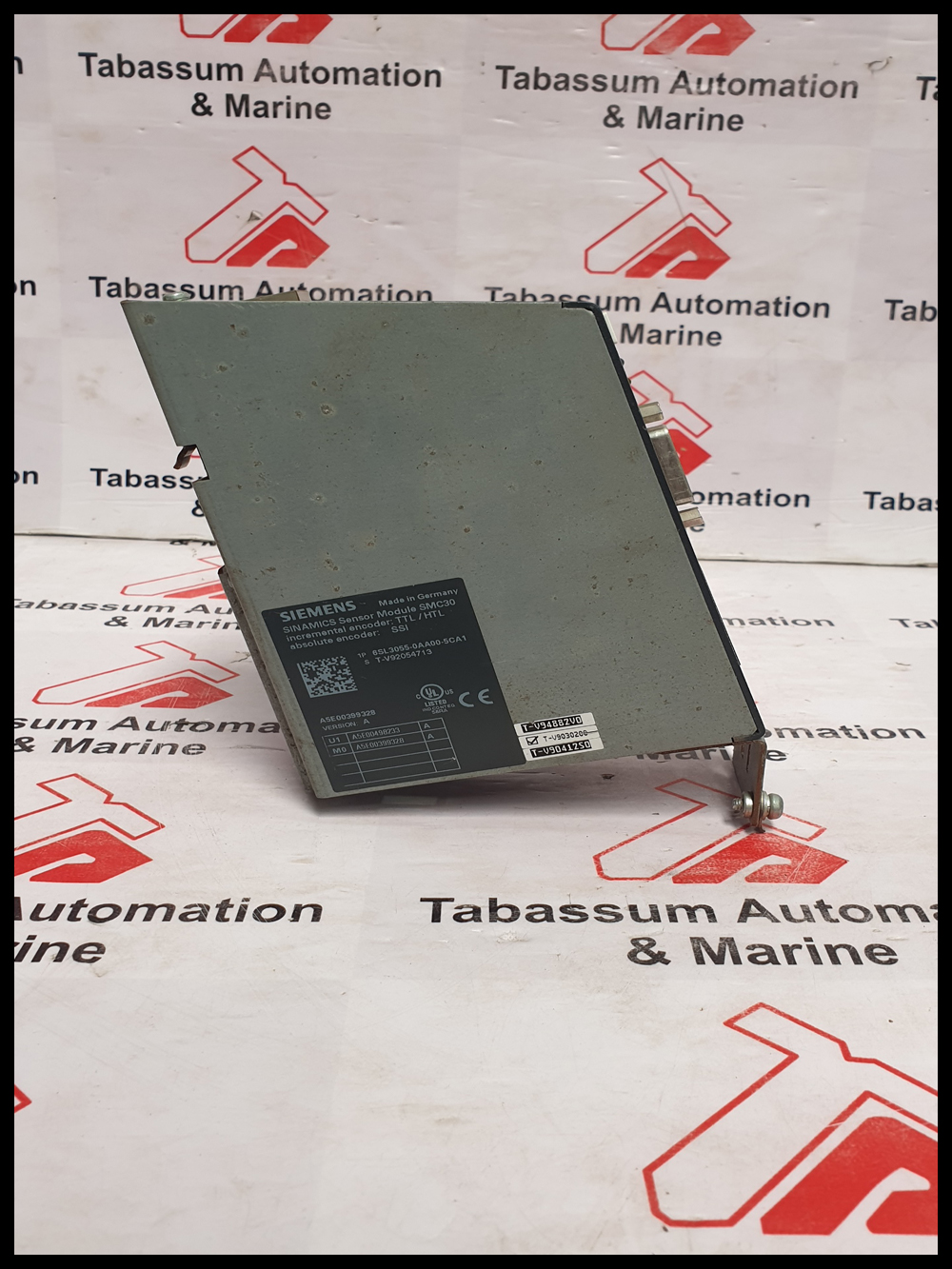 SIEMENS SMC30 SINAMICS SENSOR MODULE SMC30 6SL 3055 0AA00 5CA1