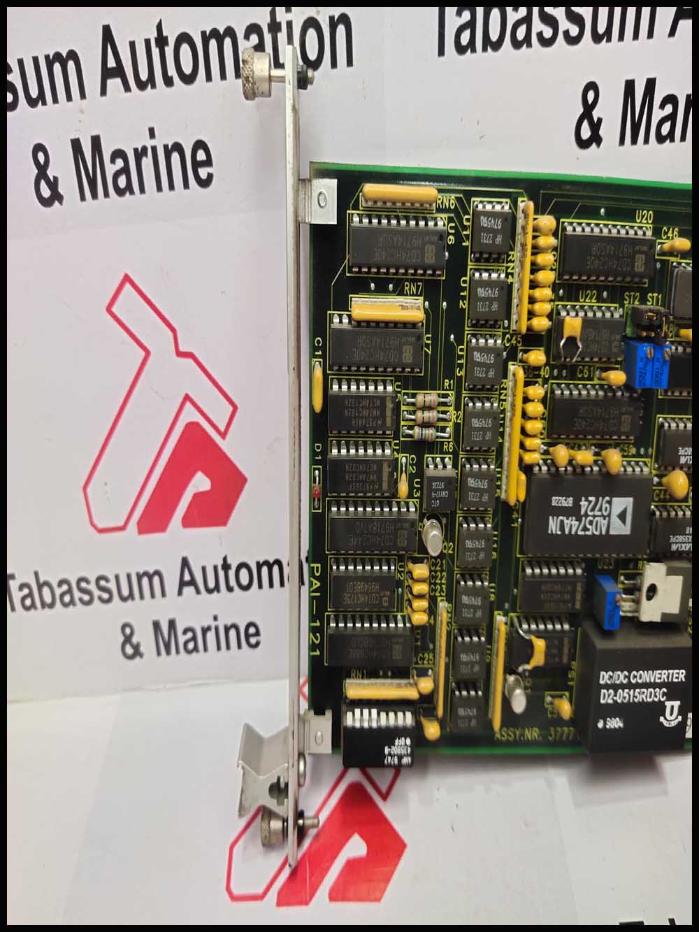 SIMRAD ALBATROSS PAI-121 37771490 F PCB DYNAMIC POSITIONING CONSOLE CIRCUIT BOAR