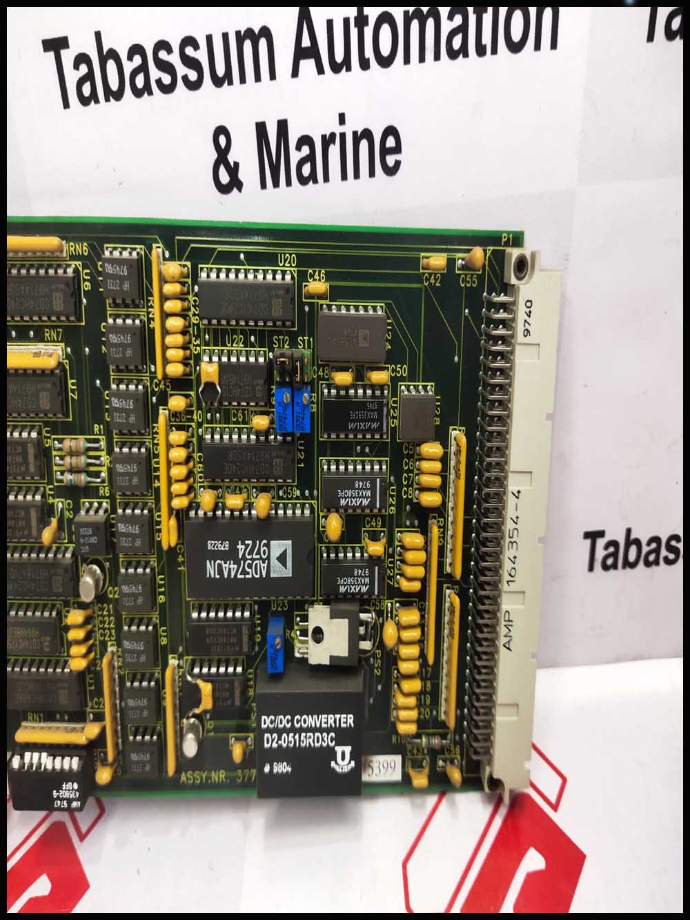 SIMRAD ALBATROSS PAI-121 37771490 F PCB DYNAMIC POSITIONING CONSOLE CIRCUIT BOAR