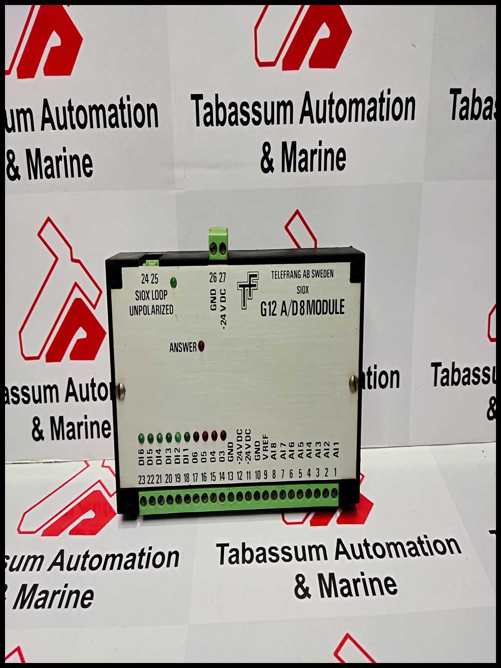 SIO X G12 AD 8 MODULE