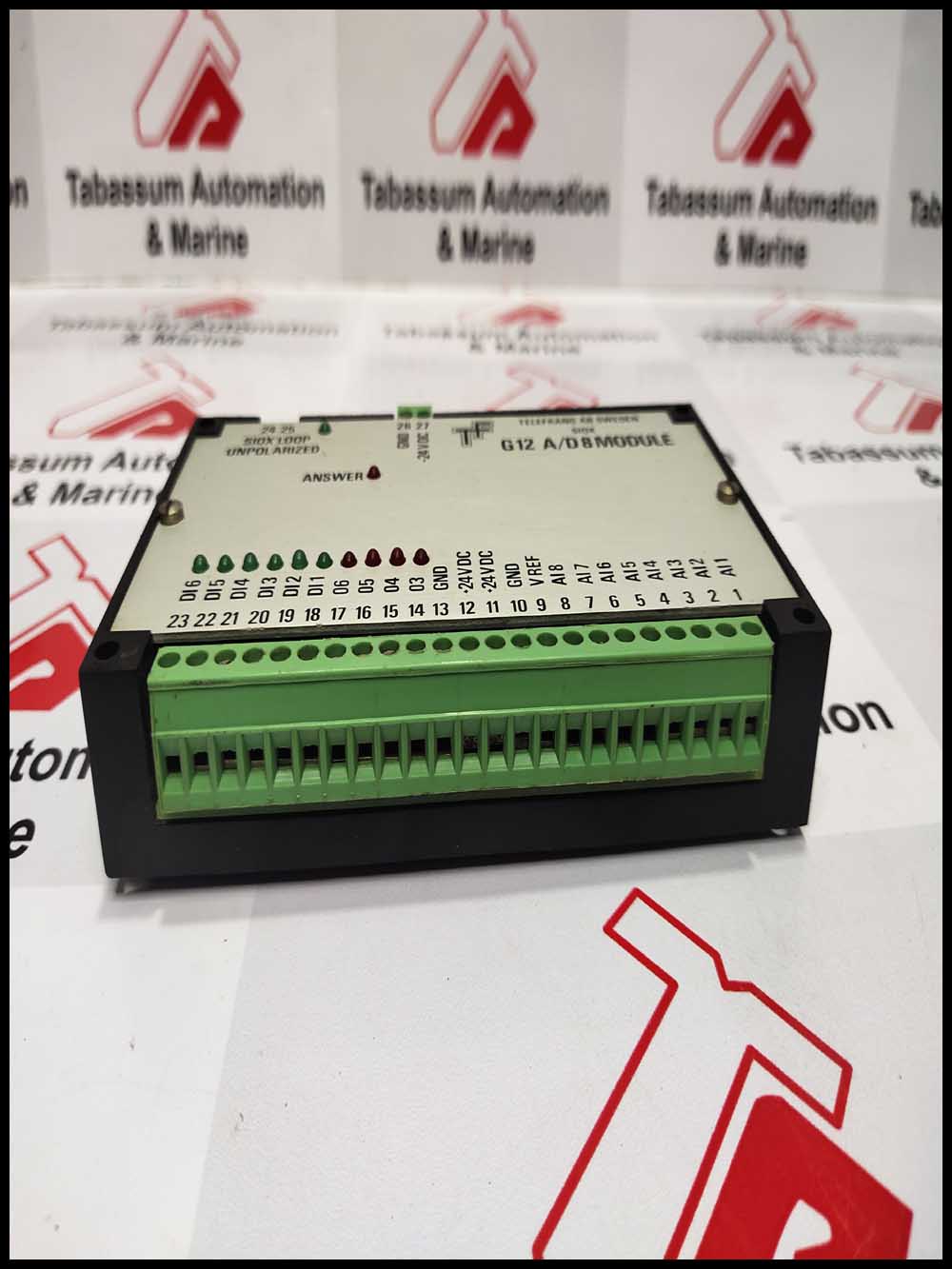 SIO X G12 AD 8 MODULE