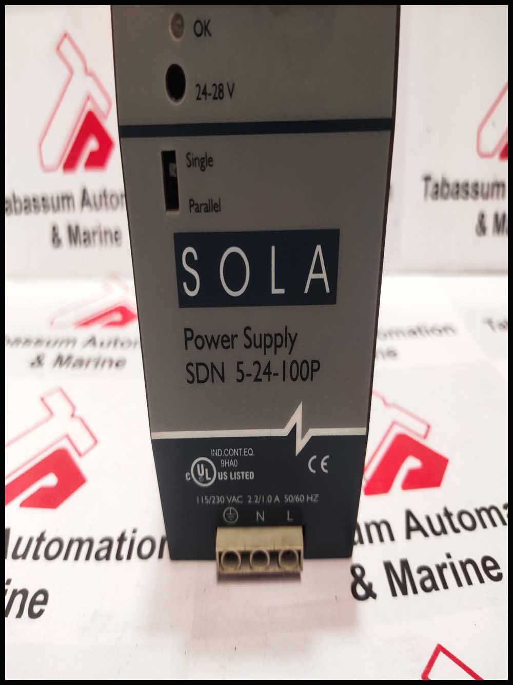 SOLA SDN 5-24-100P POWER SUPPLY