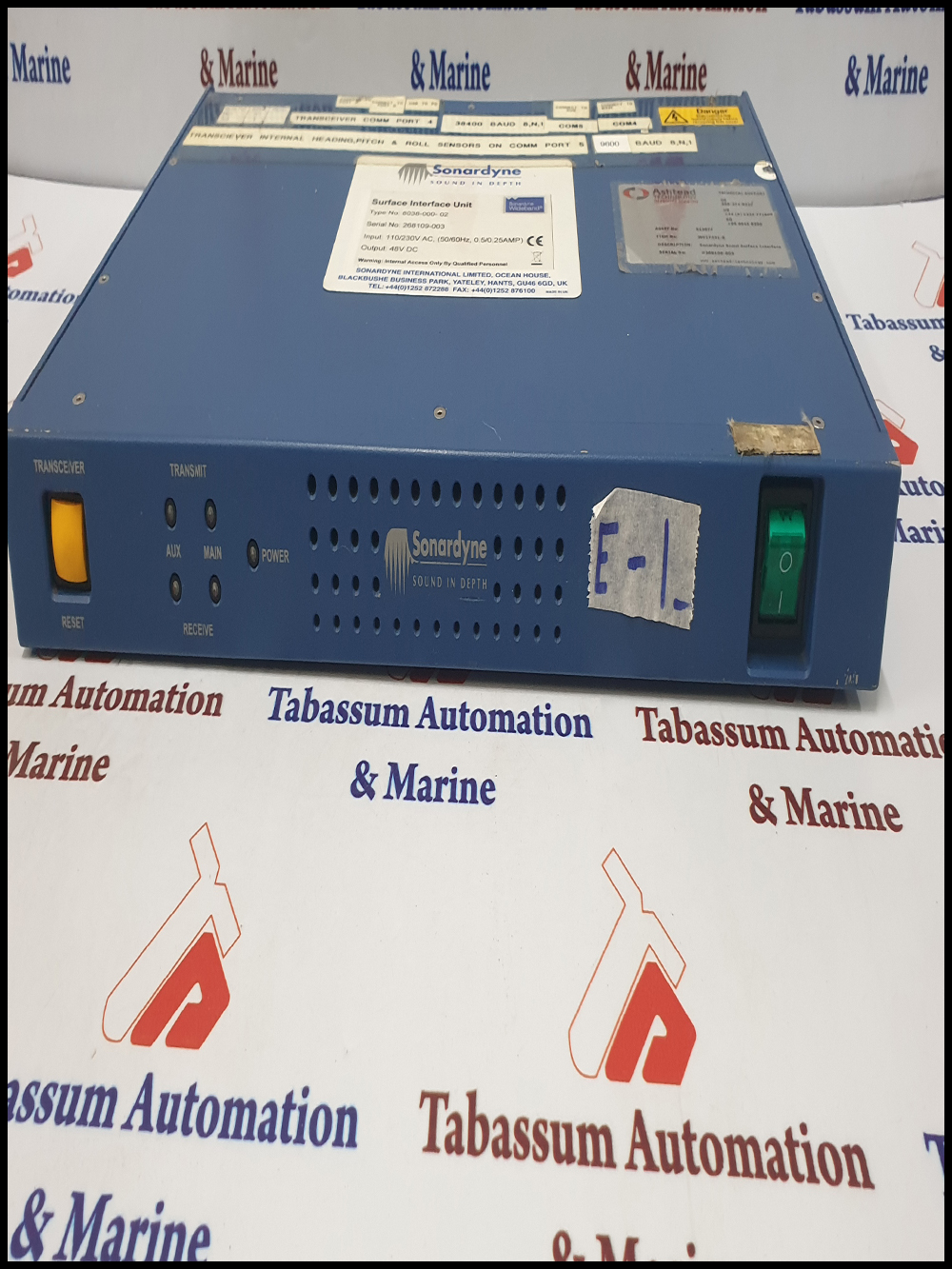 SONARDYNE SURFACE INTERFACE UNIT