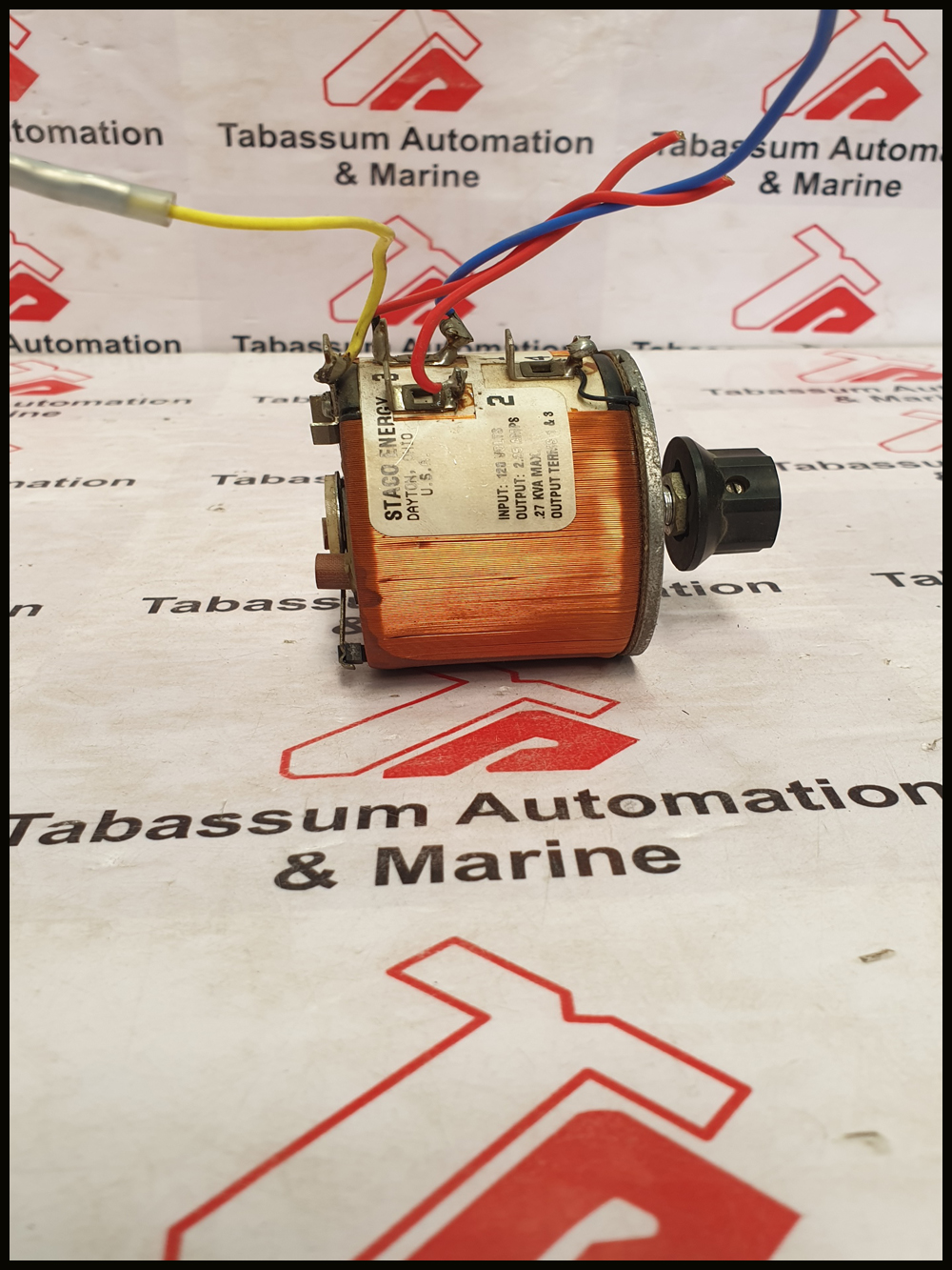 STACO ENERGY PRODUCTS 033-0549 VARIABLE TRANSFORMER