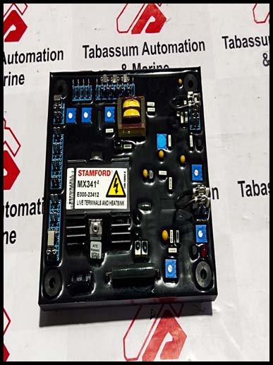 STAMFORD MX341-2 AUTOMATIC VOLTAGE REGULATOR E000-23412