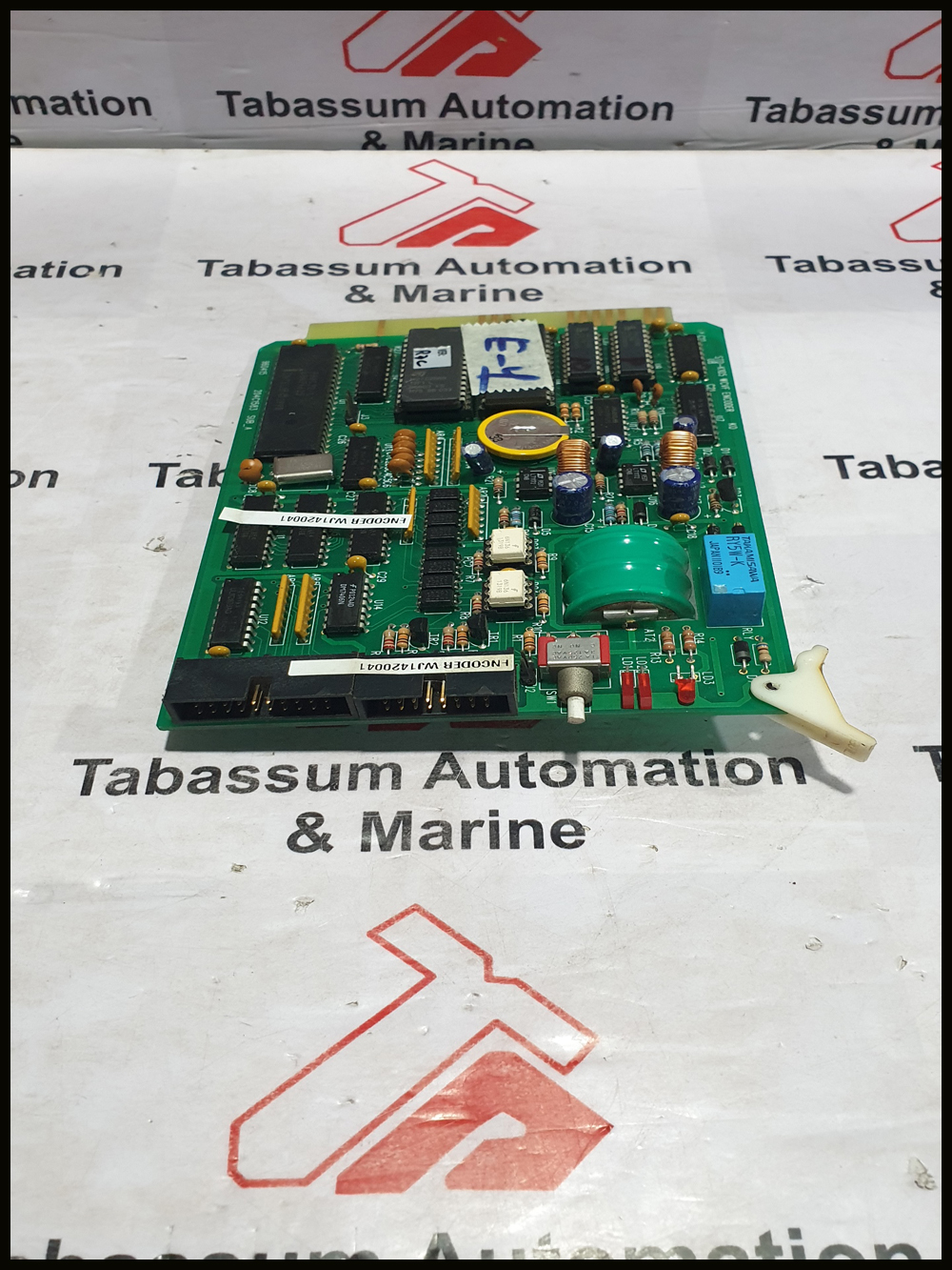 STD K105 WCVF ENCODER KO BOARD