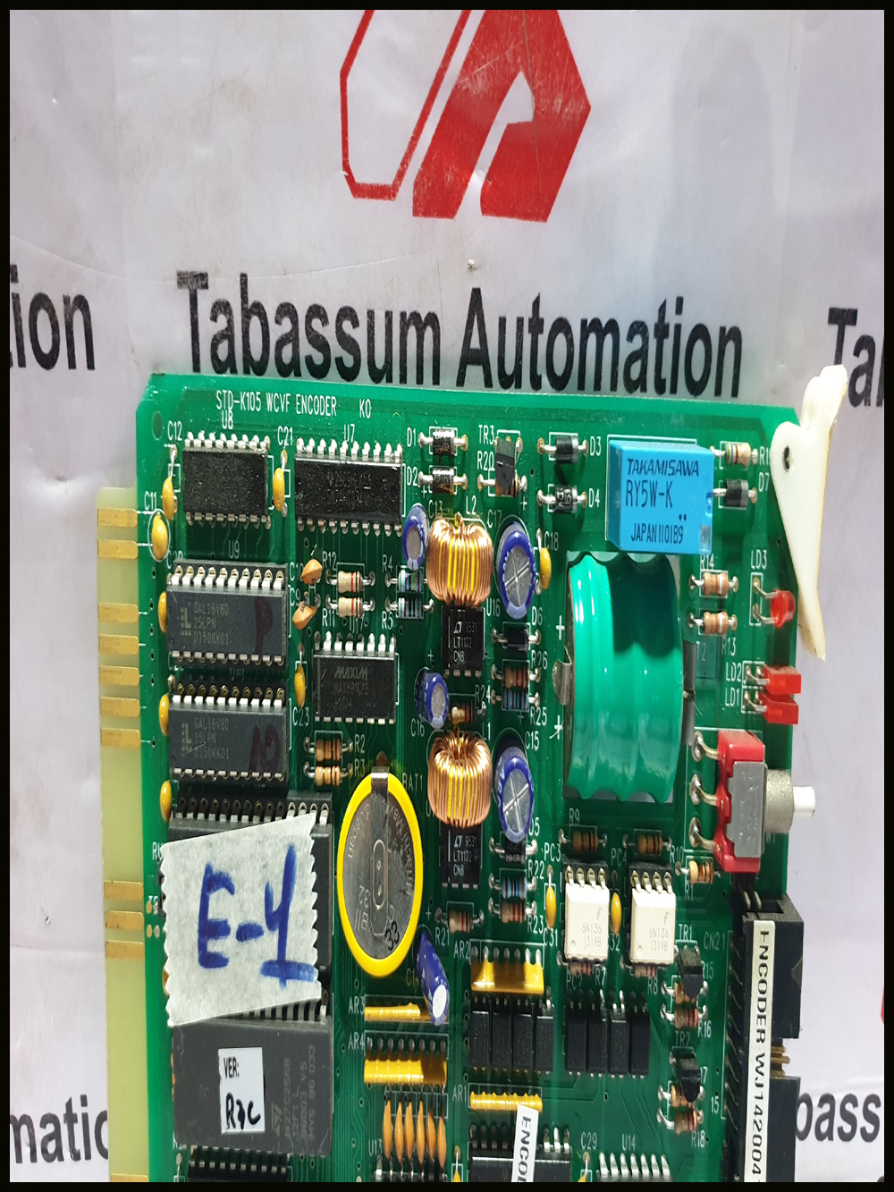 STD K105 WCVF ENCODER KO BOARD