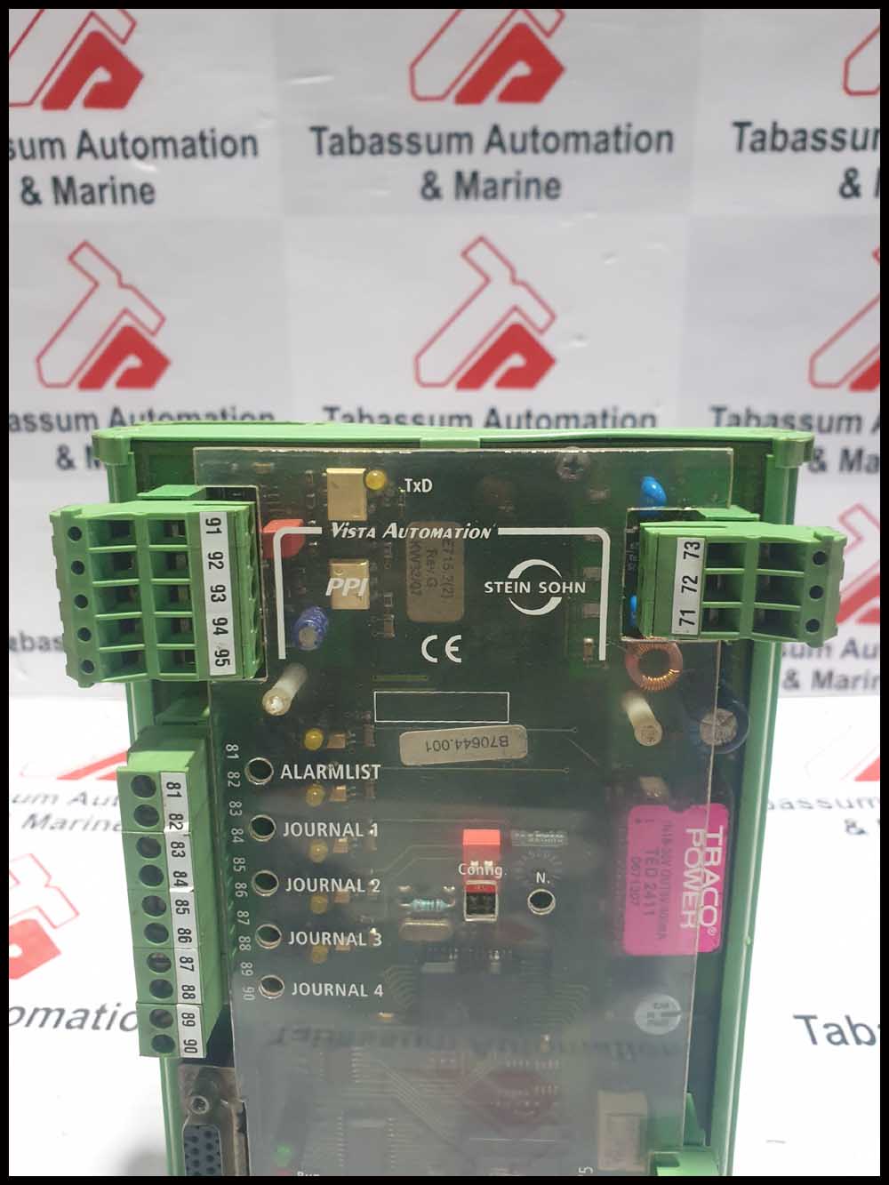 STEIN SOHN F601002 A PARALLEL PRINTER INTERFACE