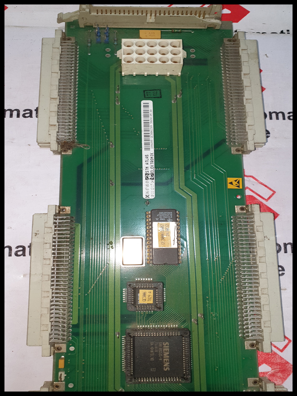 STN ATLAS ELEKTRONIK GE3006G309 PCB CARD 1896095