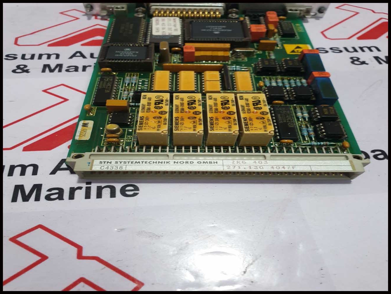 STN SYSTEMETCHIK NORD GMBH C4338 PCB