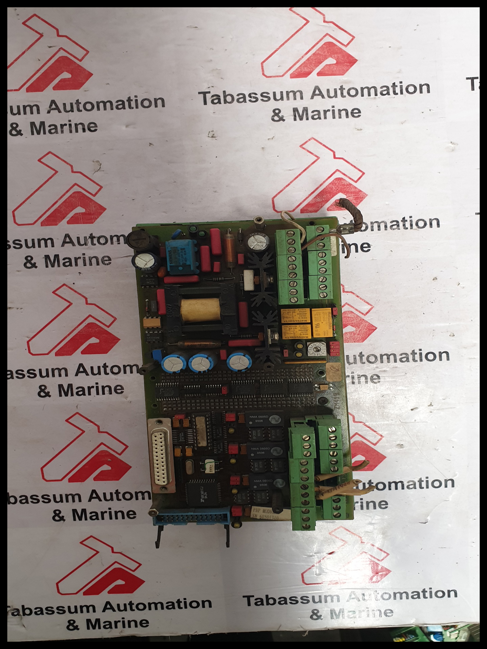 STN ZM410 CENTRAL MODULE ATLAS ELEKTRONIK