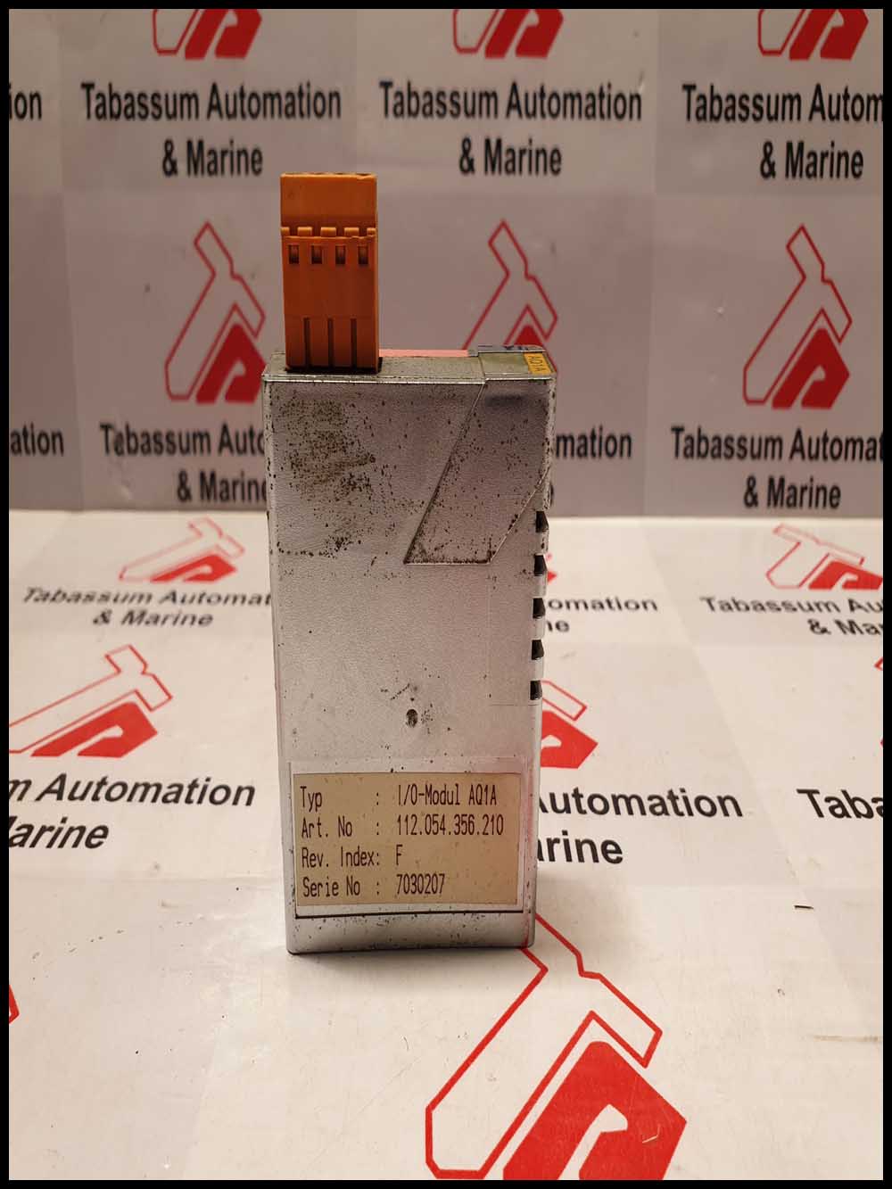 SULZER 112.054.356.210 IO MODULE AQ1A REV F