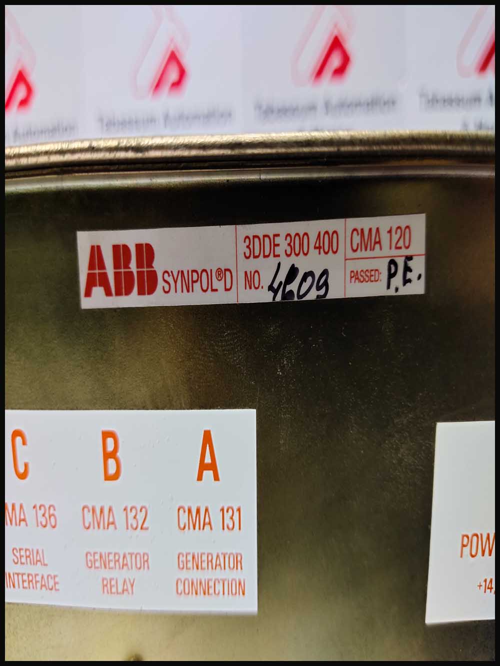 ABB SYNPOL D 3DDE 300 400