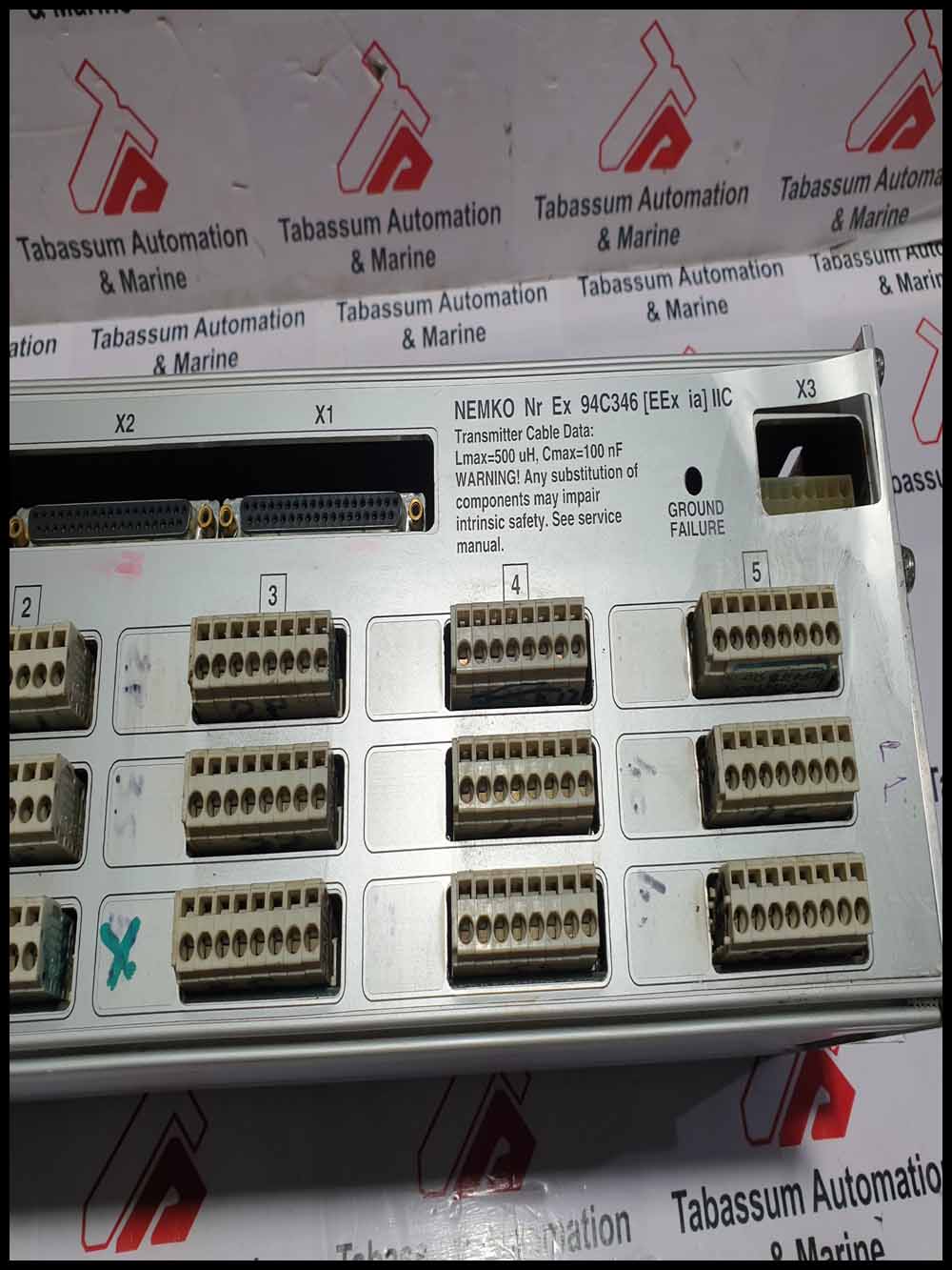 Saab Marine Tank Radar 9150 064-631 LI Transmitter Interface