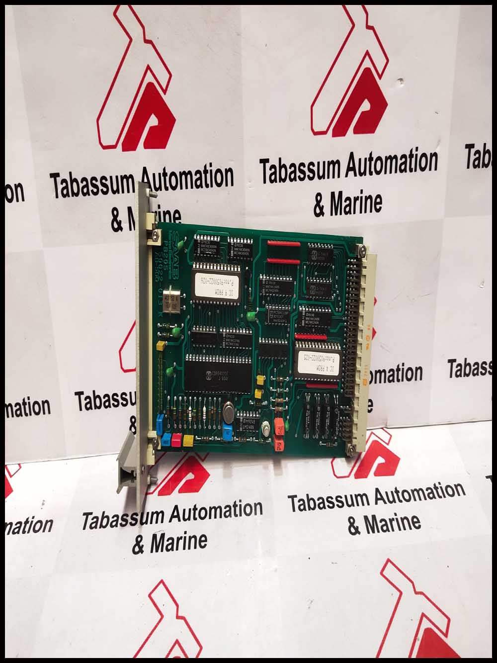 SAAB MARINE ELECTRONICS PB205 TM 9150022-562B Pcb Card