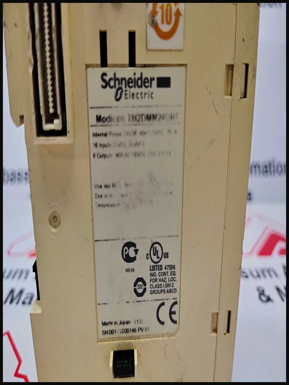 Schneider Discrete IO Module TM2DMM24DRF