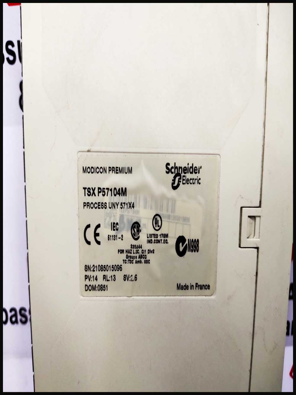 Schneider TSX P57 104M Cpu Module