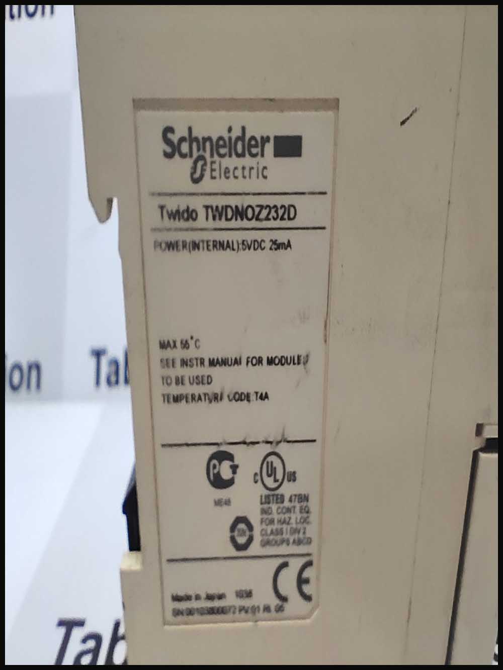 Schneider TWDNOZ232D