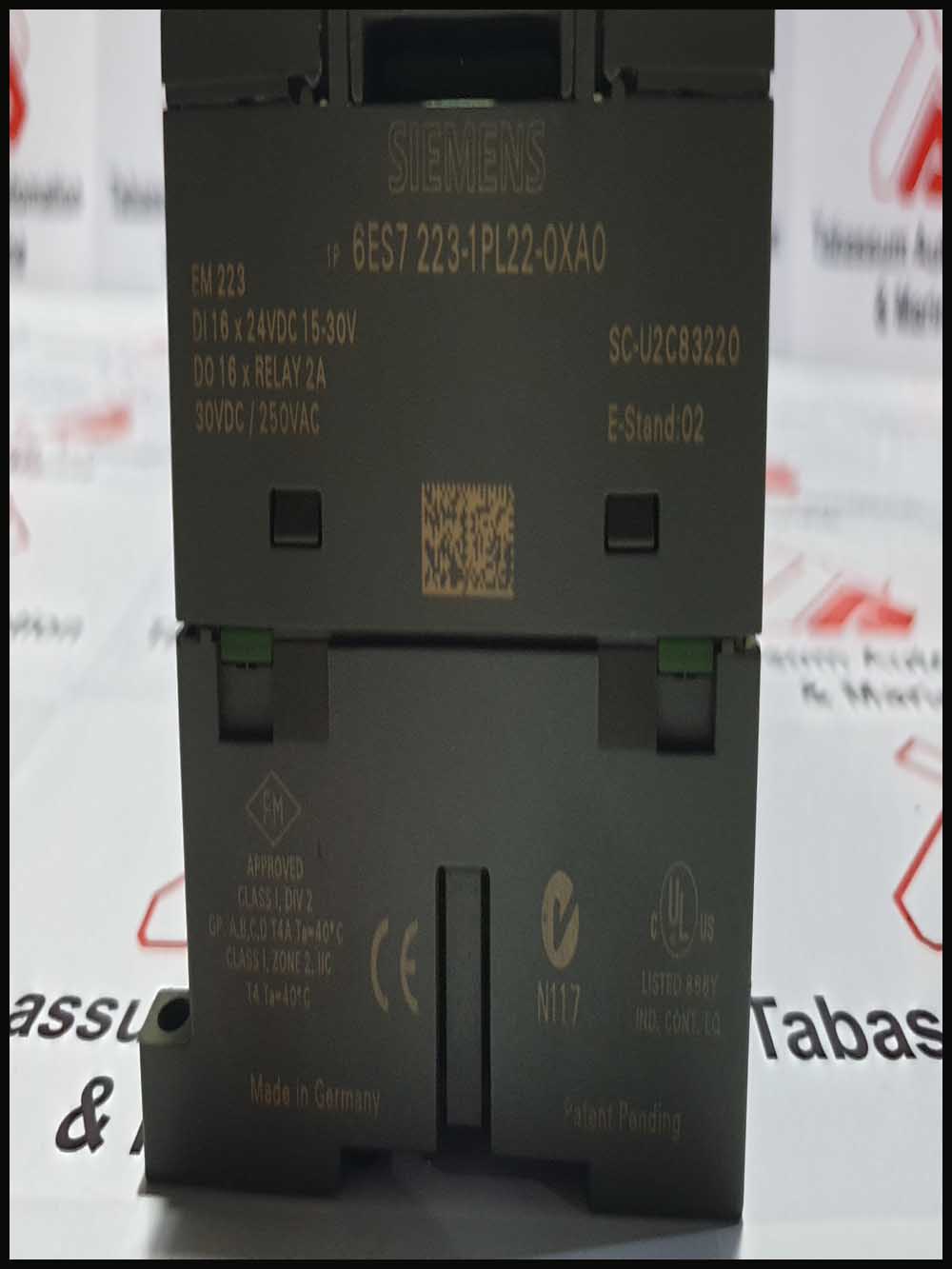 Siemens 6es7 223-1pl22-0xa0 module