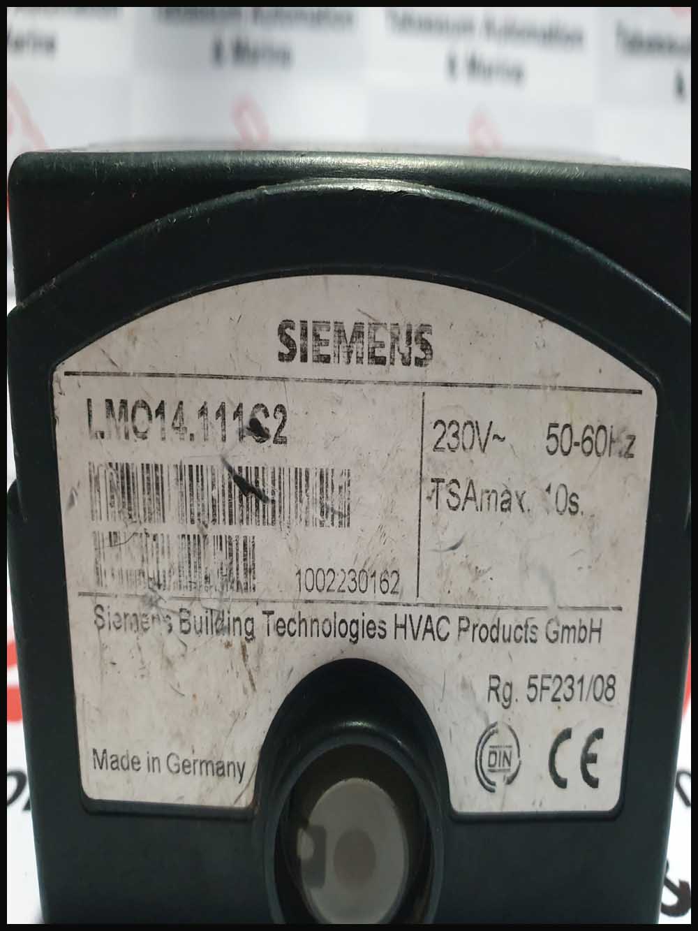 Siemens LMO14.111C2 Burner Sequence Controller