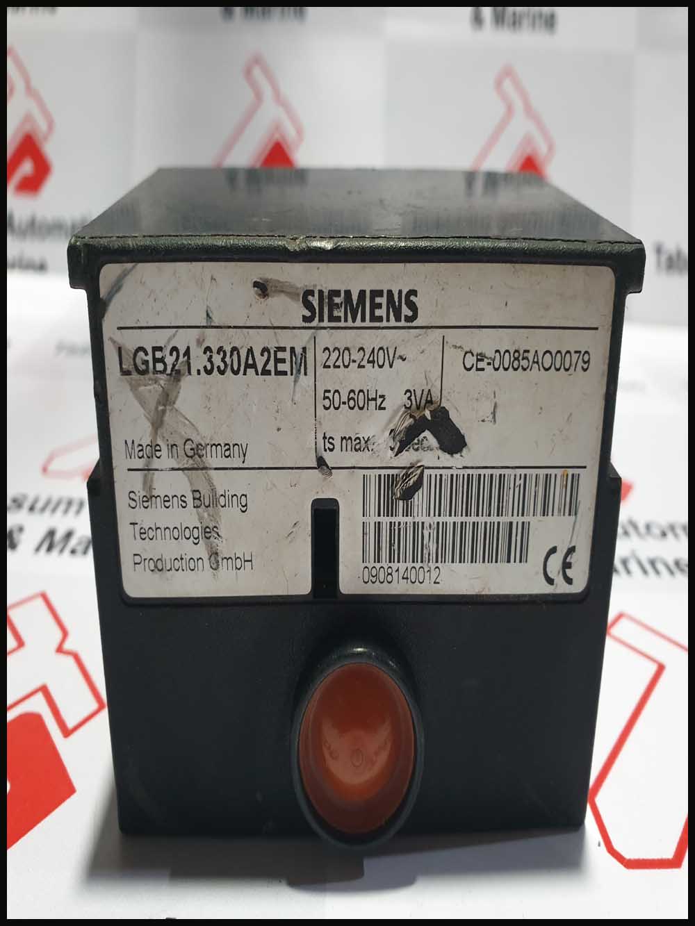 Siemens Landis LGB21.330A2EM Control