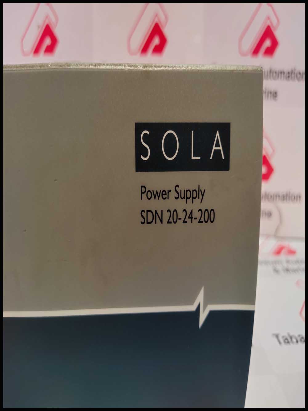 Sola SDN 20-24-200 power supply