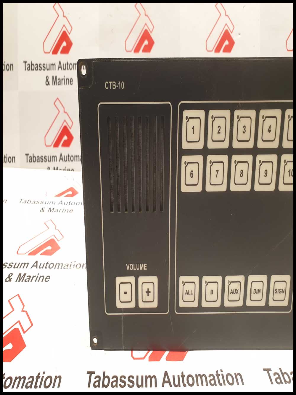 ZENITEL NORWAY Steenhans CTB-10 Command Talk-Back System