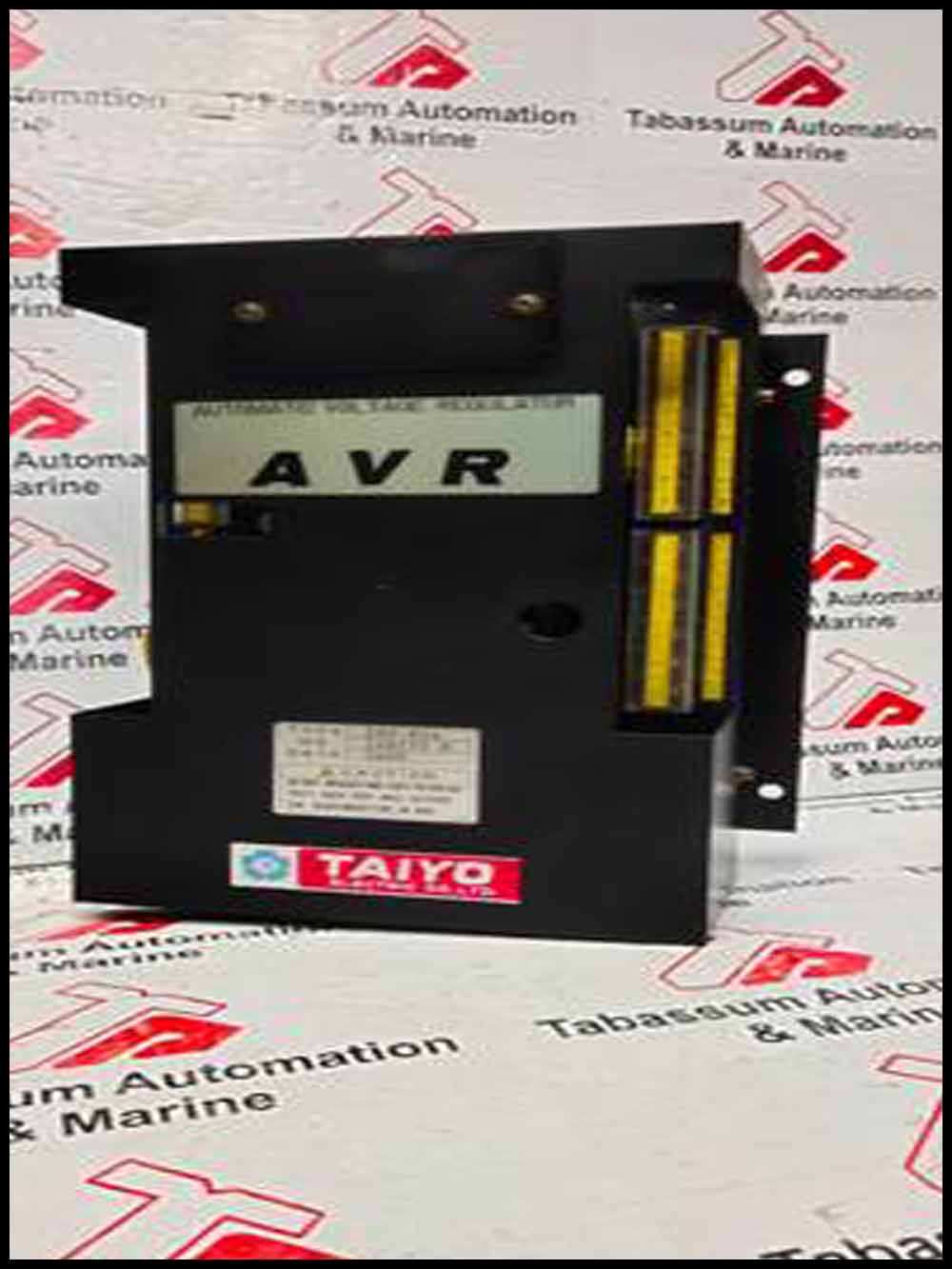 TAIYO EXU-61A  AUTOMATIC VOLTAGE REGULATOR