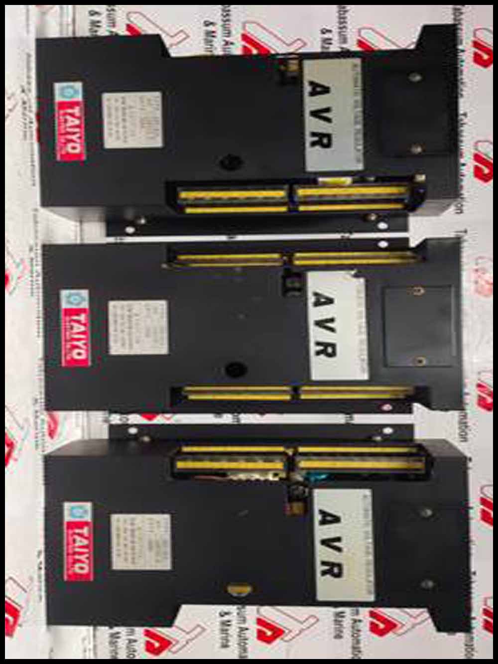 TAIYO EXU-61A  AUTOMATIC VOLTAGE REGULATOR