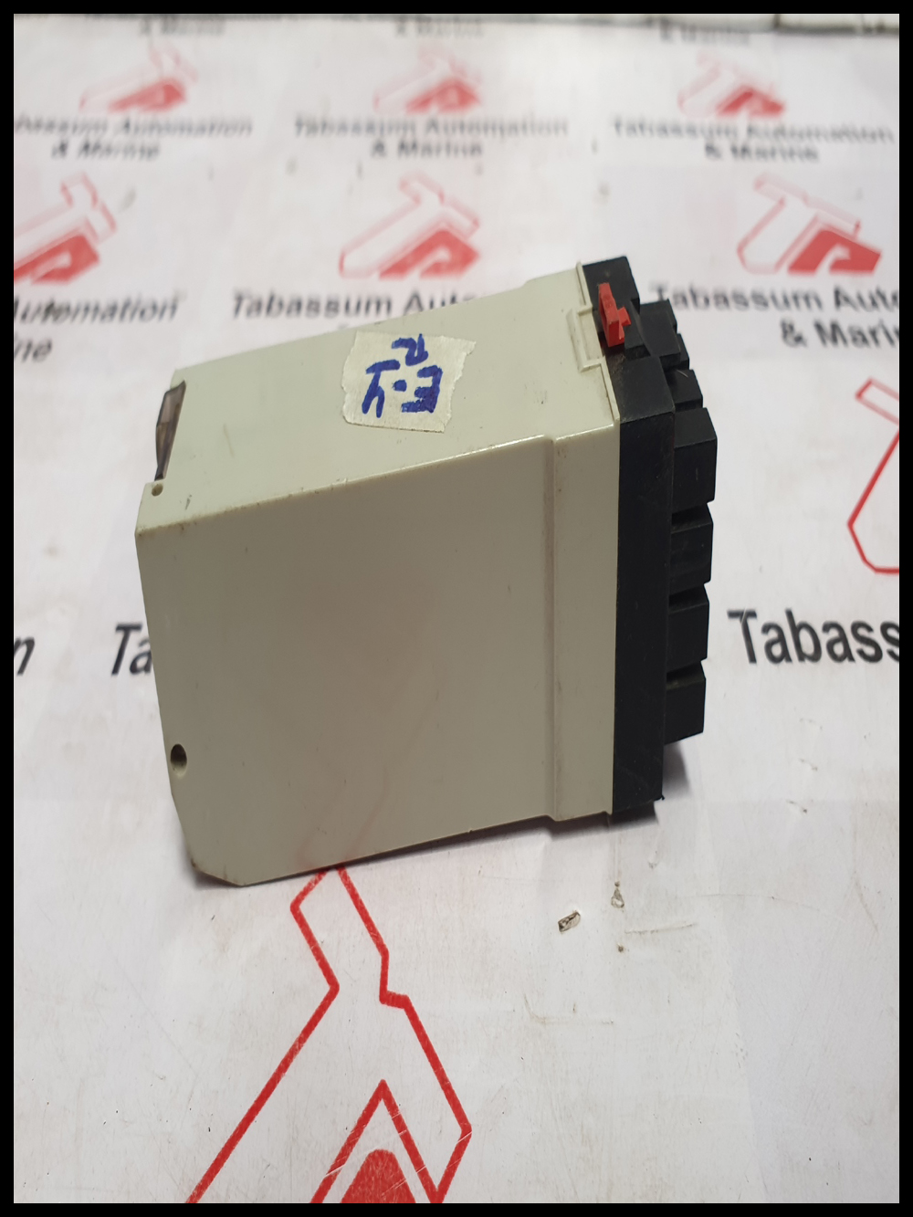 TELEMECANIQUE RHT 418F TIME DELAY RELAY BASE 5A