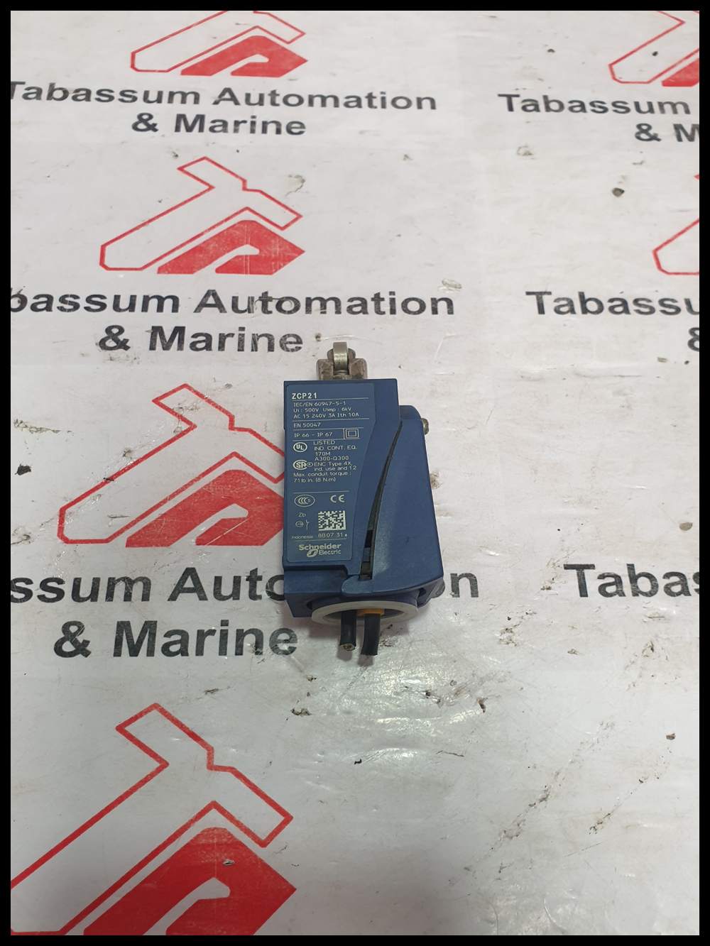 TELEMECANIQUE SCHEIDER ELECTRIC ZCP21 LIMIT SWITCH 10A