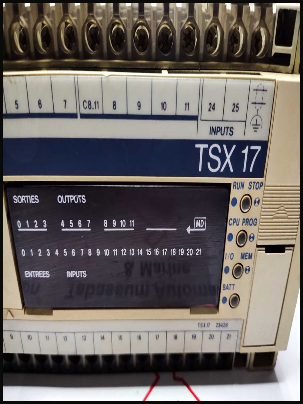 TELEMECANIQUE TSX 17 PROGRAMMABLE LOGIC CONTROLLER